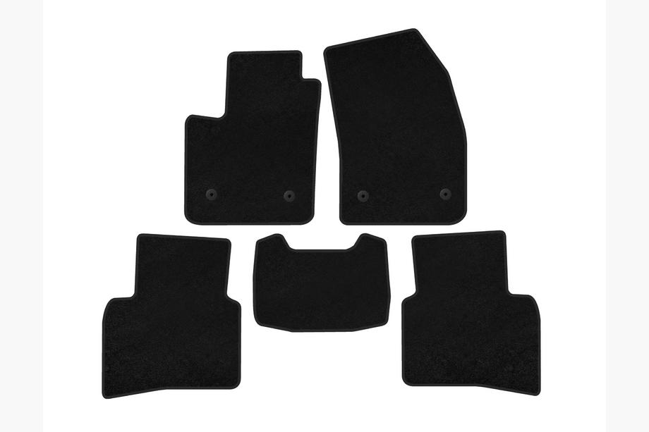 Cadillac XT4 2018- Textile Floor Mats Premium (Black) Image