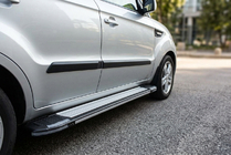 Kia Soul I 2008-2013 Side Steps Rainbow (2 pcs, Aluminum) photo 1