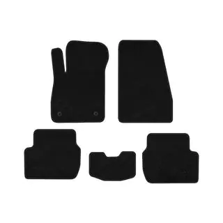 Textile Floor Mats Premium (Black)