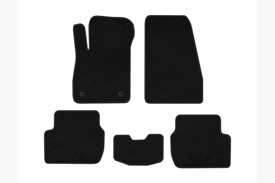 Ford Puma 2019- Textile Floor Mats Premium (Black) Image