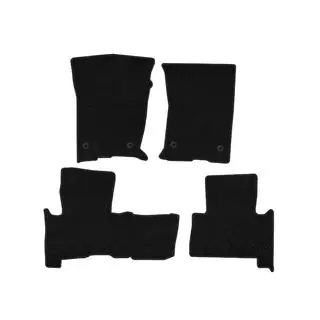 Textile Floor Mats Premium (Black)