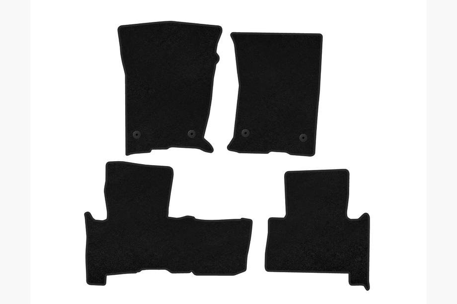 Great Wall Haval H9 2017- Textile Floor Mats Premium (Black) Image
