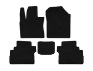 JAC iEVS4 Textile Floor Mats Premium (Black) photo 1