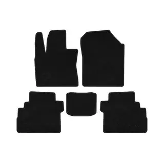 Textile Floor Mats Premium (Black) JAC iEVS4