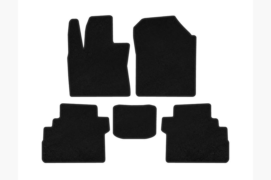 JAC iEVS4 Textile Floor Mats Premium (Black) Image