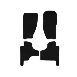 Textile Floor Mats Premium (Black)