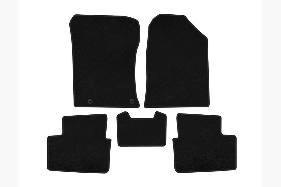 Kia Ceed 2018- Textile Floor Mats Premium (2021-, Black) Image