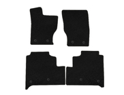 Range Rover IV L405 2013-2021 Textile Floor Mats Premium (Long, Hybrid, Black) photo 1