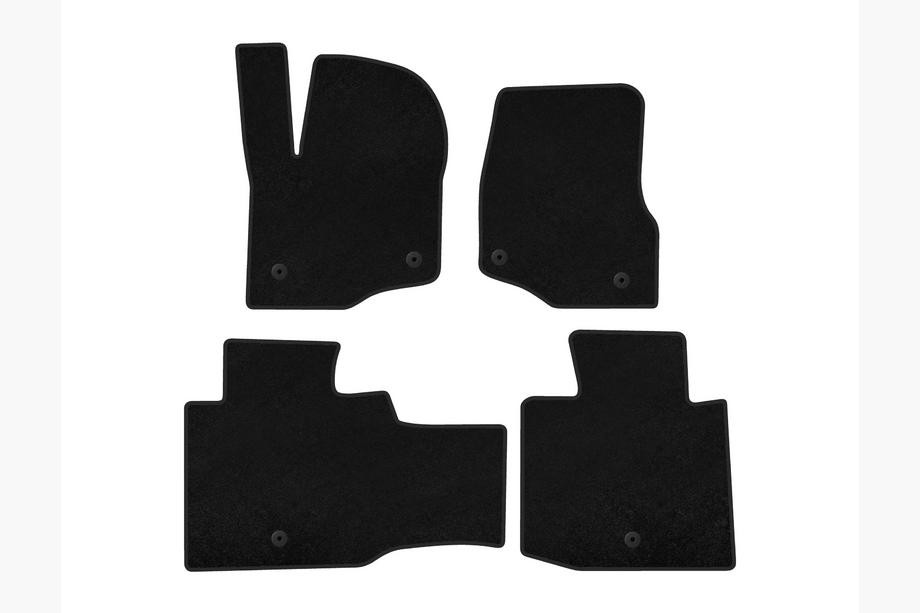 Lincoln Navigator 2018- Textile Floor Mats Premium (Black) Image