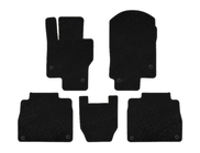 Mercedes GLS X167 2019- Textile Floor Mats Premium (Black) photo 1