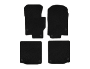 Mercedes GLS X167 2019- Premium Textile Floor Mats (For GLS600 Maybach, Black) photo 1