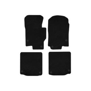 Premium Textile Floor Mats (For GLS600 Maybach, Black)