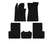 MG ZS 2017-2024 Textile Floor Mats Premium (2020-, Black) photo 1