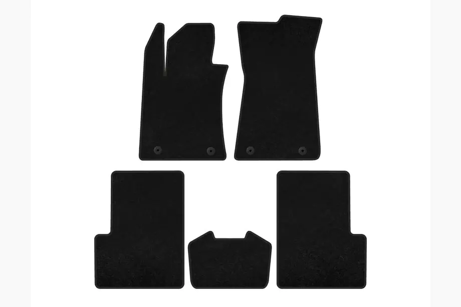 MG ZS 2017-2024 Textile Floor Mats Premium (2020-, Black) Image