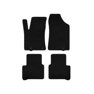 Textile Floor Mats Premium (SD, Black)