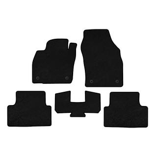 Textile Floor Mats Premium (Black)