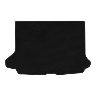 Premium Textile Trunk Mat (For e-tron 2019-, China, upper, black)