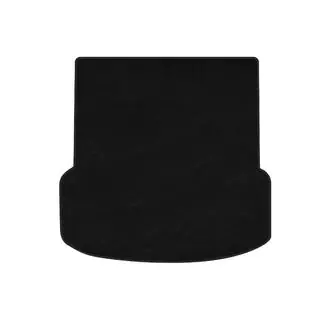 Trunk Mat Textile Premium (EV, 2018-, Black)