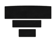 Cadillac Escalade 2014-2020 Trunk Mat Textile Premium (Black) photo 1