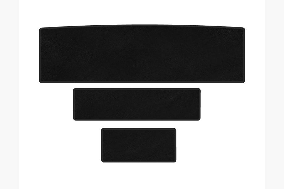 Cadillac Escalade 2014-2020 Trunk Mat Textile Premium (Black) Image