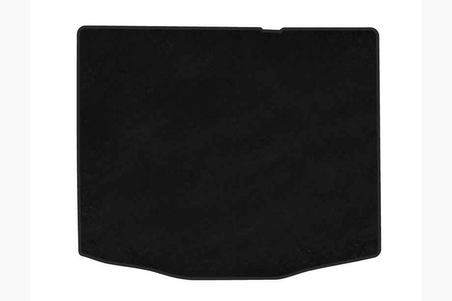 Ford Kuga/Escape 2019- Textile Trunk Mat Premium (For Kuga, Black) Image