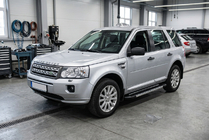 Land Rover Freelander II 2006–2014 Side Steps RedLine V1 (2 pcs, Aluminum) photo 1