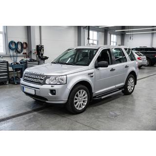 Side Steps RedLine V1 (2 pcs, Aluminum) Land Rover Freelander II 2006–2014 photo 1