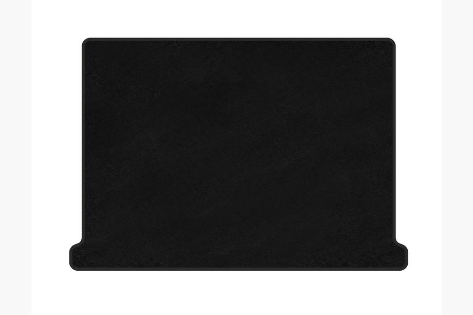 Jeep Cherokee/Liberty 2007-2013 Trunk Mat Textile Premium (Black) Photo 1