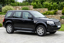 Land Rover Freelander II 2006–2014 Side Steps Line (2 pcs, Aluminum) photo 1