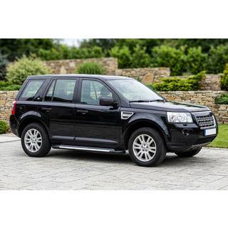 Side Steps Line (2 pcs, Aluminum) Land Rover Freelander II 2006–2014 photo 1