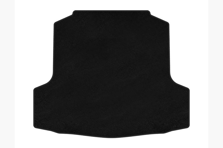 Nissan Teana 2014- Trunk Mat Textile Premium (Black) Image