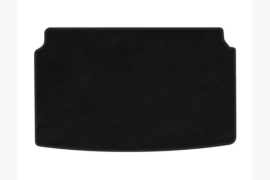 Opel Mokka 2021- Trunk Mat Textile Premium (Black) Image