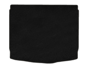 Renault Captur 2019- Trunk Mat Textile Premium (Black) photo 1