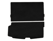 Volvo XC90 2015- Trunk Mat Textile Premium (2020-, Black) photo 1