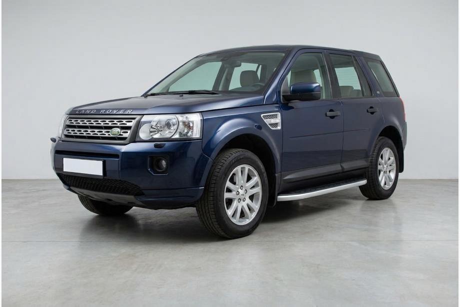 Land Rover Freelander II 2006–2014 Side Steps Duru (2 pcs, Aluminum) Image