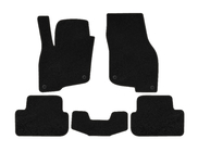 Audi Q2 2016- Deluxe Textile Floor Mats (For e-tron 2019-, China, Black) photo 1