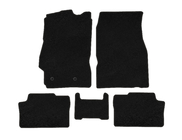 BYD E5 Deluxe Textile Floor Mats (SD, Black) photo 1