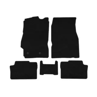Deluxe Textile Floor Mats (SD, Black)