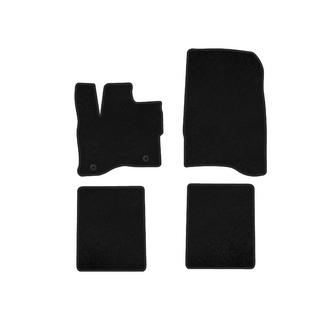 Deluxe Textile Floor Mats (SD, USA, Black)