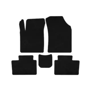 Deluxe Textile Floor Mats (Black)