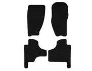 Jeep Cherokee/Liberty 2007-2013 Deluxe Textile Floor Mats (Black) photo 1