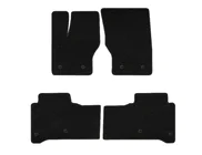 Range Rover V L460 2021- Deluxe Textile Floor Mats (Black) photo 1