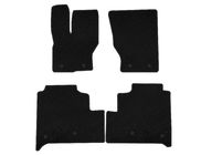 Range Rover IV L405 2013-2021 Deluxe Textile Floor Mats (Long, Black) photo 1
