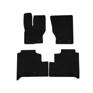 Deluxe Textile Floor Mats (Long, Black) Range Rover IV L405 2013-2021