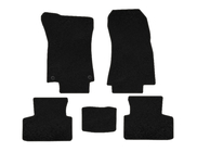Mercedes GLB X247 2019- Deluxe Textile Floor Mats (Black) photo 1