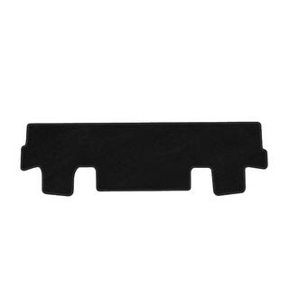 Textile Floor Mats 3rd Row Deluxe (Black)