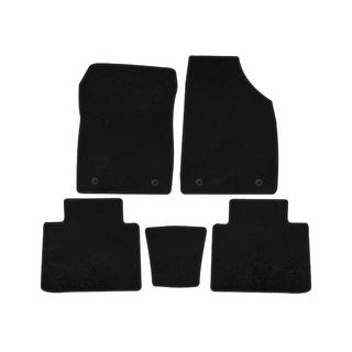 Deluxe Textile Floor Mats (Black)