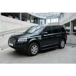 Side Steps Bosphorus Black (2 pcs, Aluminum) Land Rover Freelander II 2006–2014 photo 2