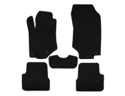 Opel Mokka 2021- Deluxe Textile Floor Mats (Black) photo 1