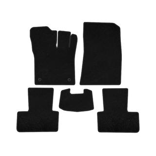 Deluxe Textile Floor Mats (Black)